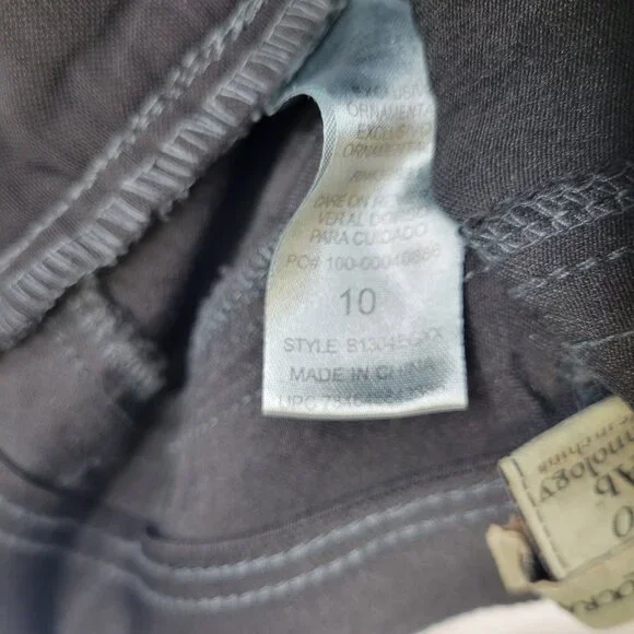 Democracy Ab Technology Women's Size 10 Jeans Animal Print - Picture 5 of 5